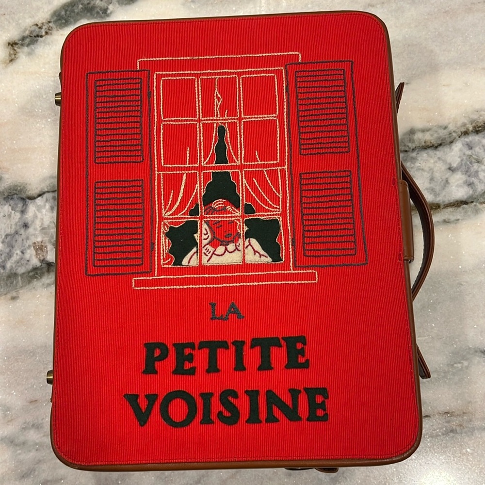 Olympia Le-Tan La Petite Voisine Messenger Bag